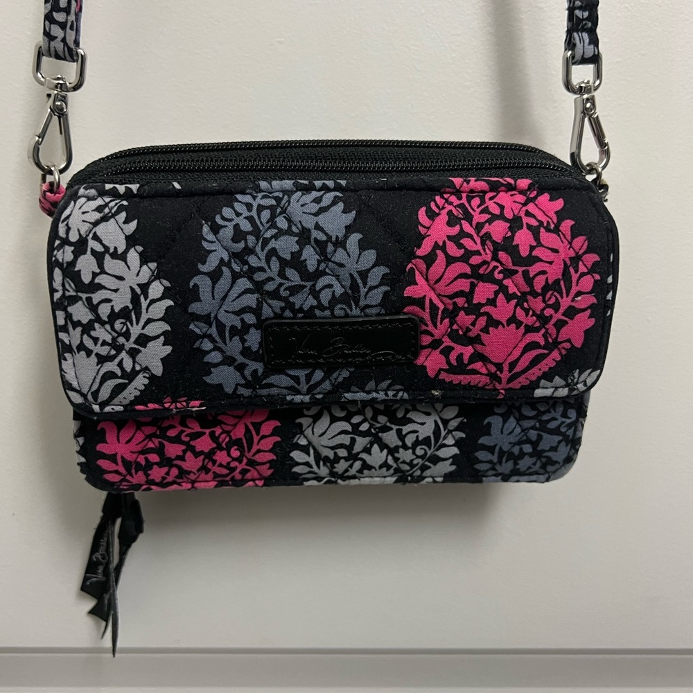 Vera Bradley crossbody phone wallet handbag cardholder purse